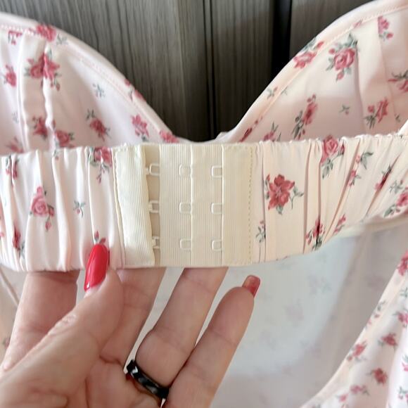 Rumored Floral Mini Dress - Picture 8 of 15